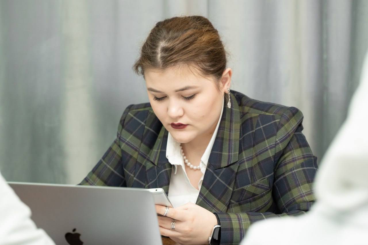 Тренинг на тему "Самозанятость"